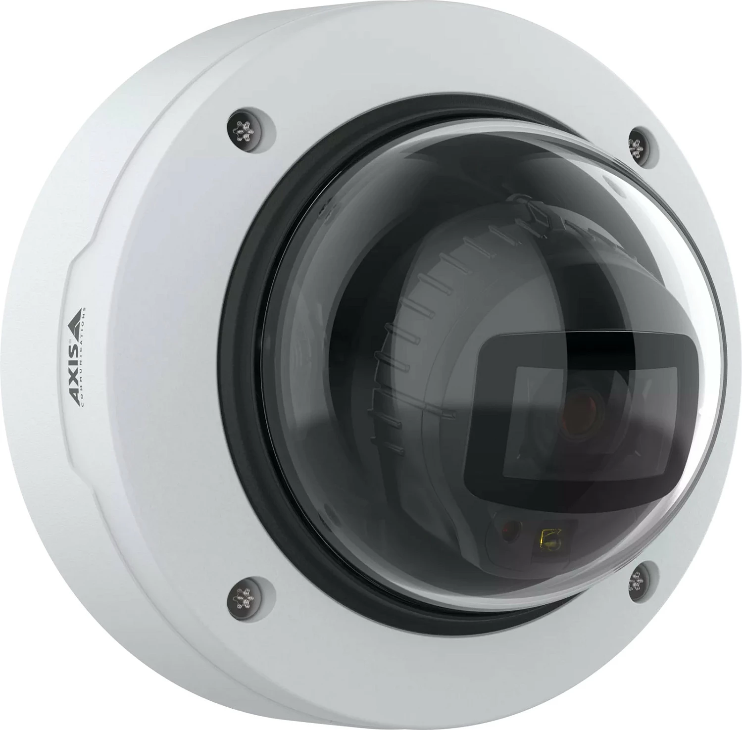 Kamerë sigurie IP Axis P3275-LV, dome indoor, 2 MP, Wired, WDR 120 dB, MicroSD, bardhë