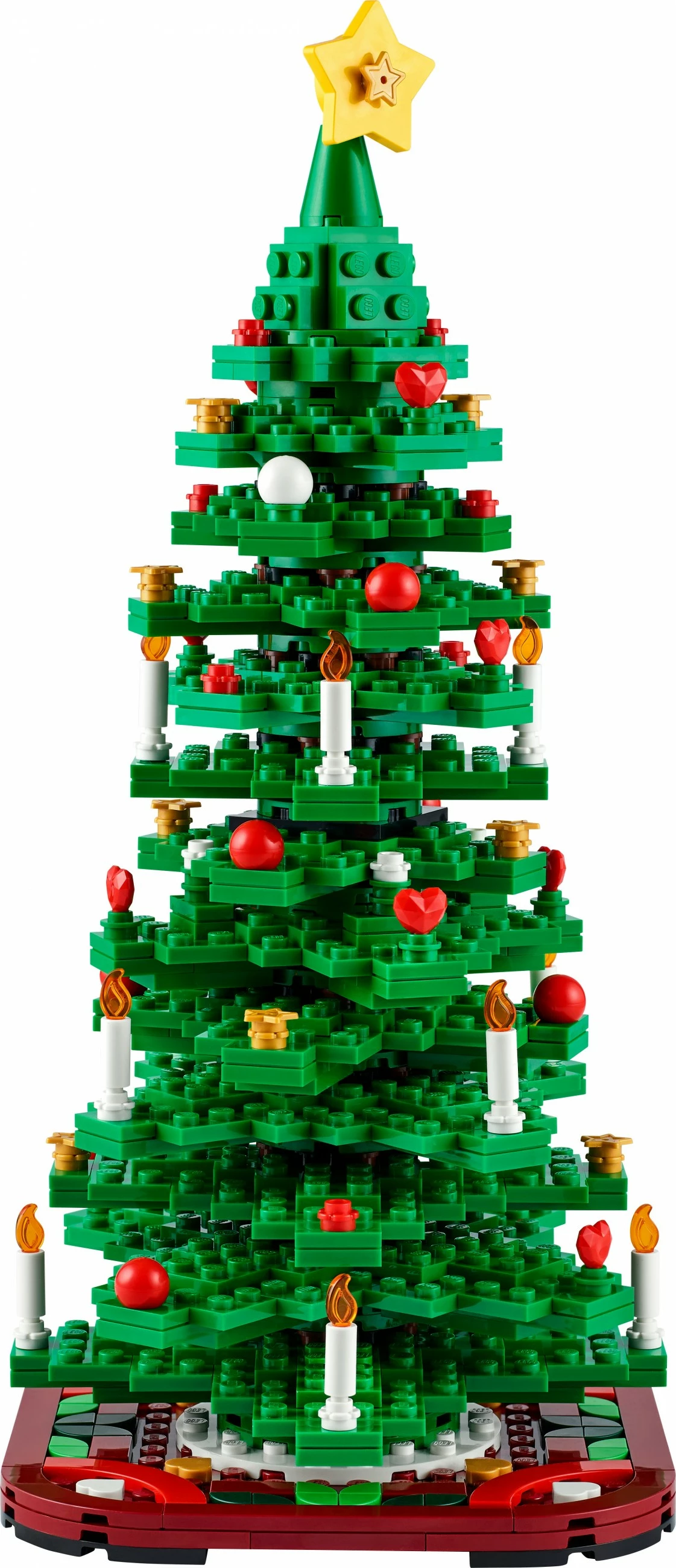 Set ndërtimi LEGO 40573 pemë Krishtlindje, shumëngjyrëshe