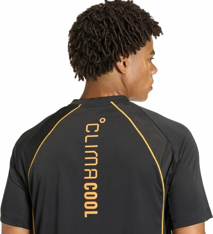 Maicë për meshkuj adidas Tech Apparel Climacool KF3379, e zezë