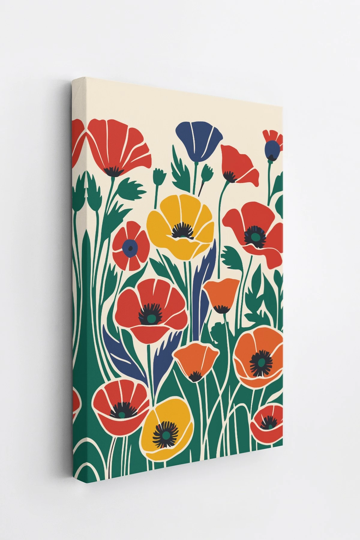 Pikturë dekorative në kanavacë, shumëngjyrëshe, Wallity Ersysb010, 40x60cm
