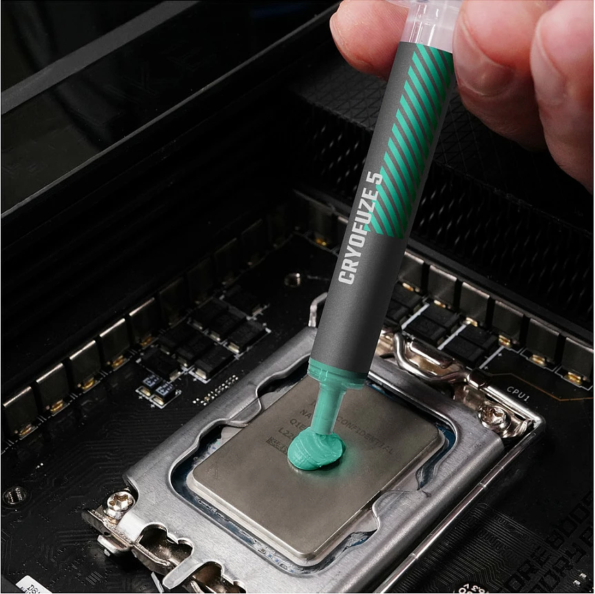 Pastë termike Cooler Master CRYOFUZE 5, -50°C, e verdhë