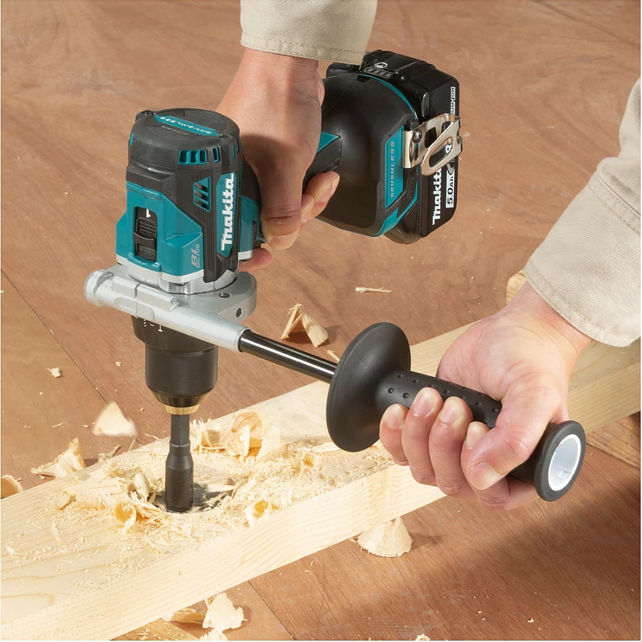 Bormashinë/vidhosëse me bateri Makita DDF492Z, 18V Li-Ion, brushless, mandrinë 13mm, blu/zezë