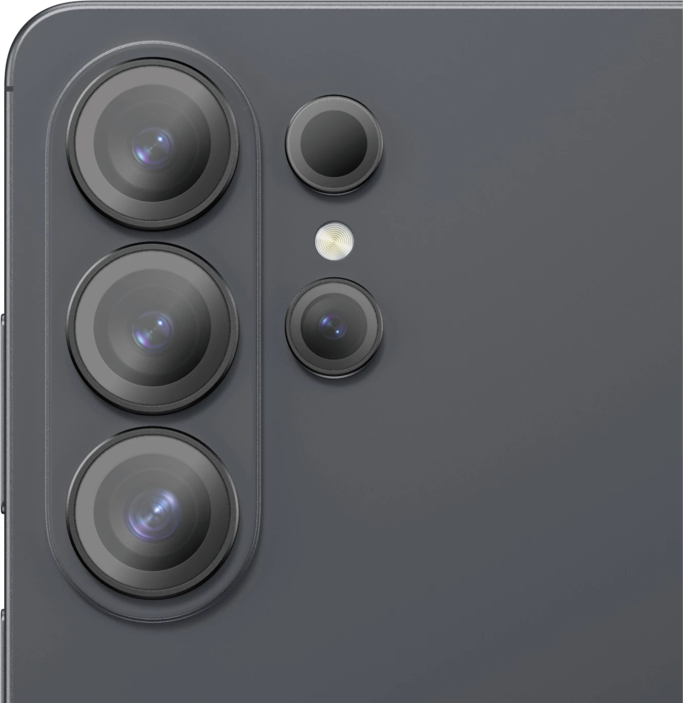 Xham mbrojtës lente kamere AmazingThing Sapphire Radix AR për Samsung Galaxy S26 Ultra, 0.5 mm, safir 9H, anti-reflektues, i zi