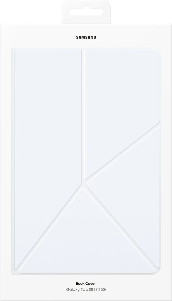 Mbështjellës Samsung Book Cover për Galaxy Tab S11, i bardhë