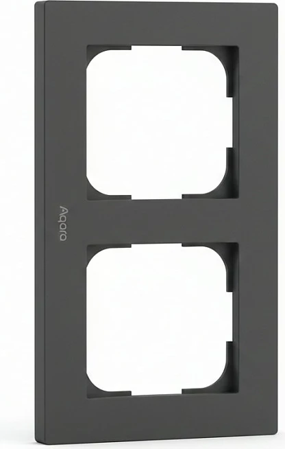 Kornizë Switch Aqara H2, 2-fishe, gri