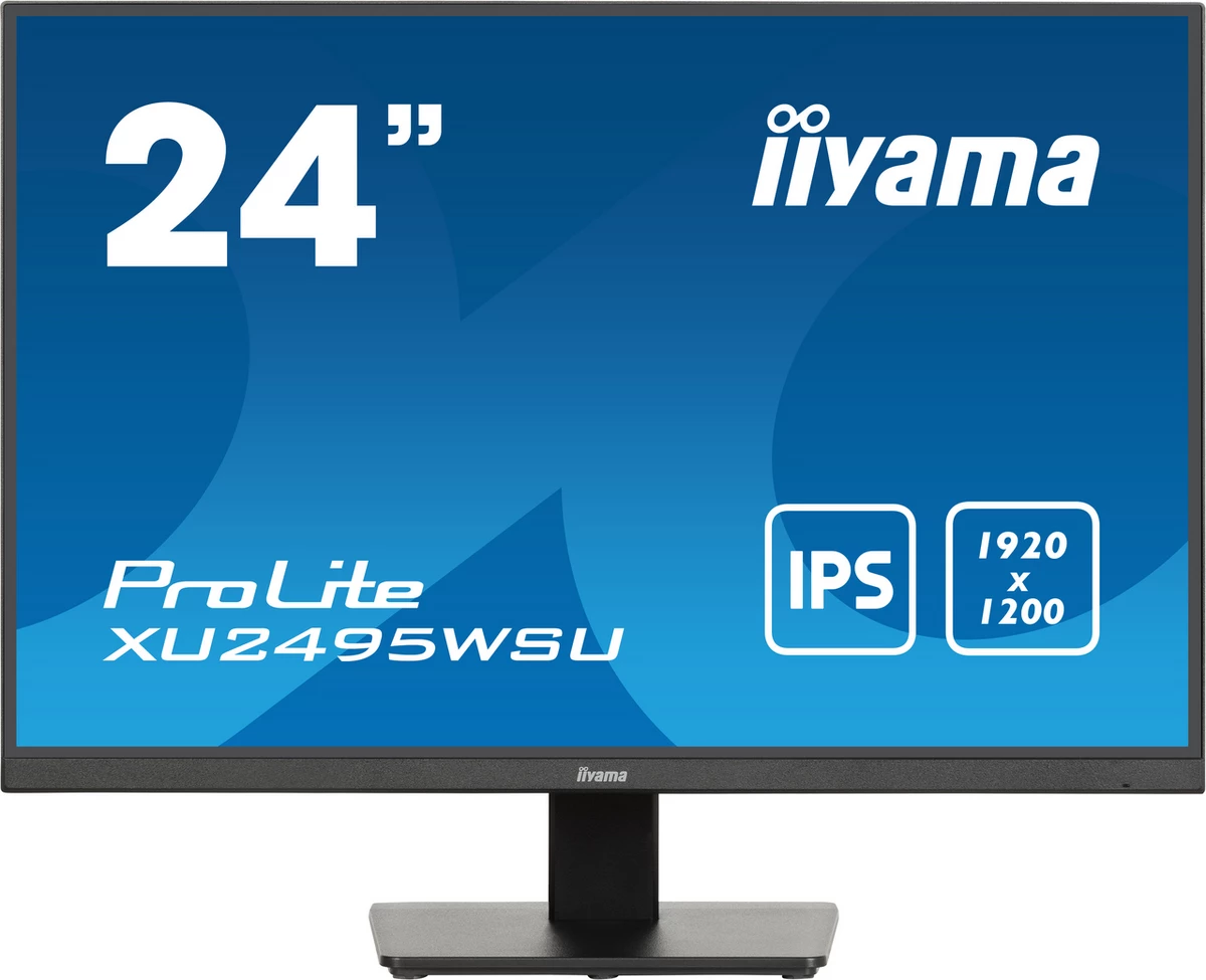 Monitor iiyama Prolite XU2495WSU-B7, 24 inch, IPS, i zi