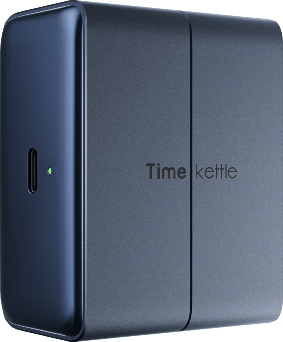 Kufje përkthimi Timekettle W4, përkthim në kohë reale 43 gjuhë/96 aksente, deri 20 orë me kuti karikimi, blu (set)