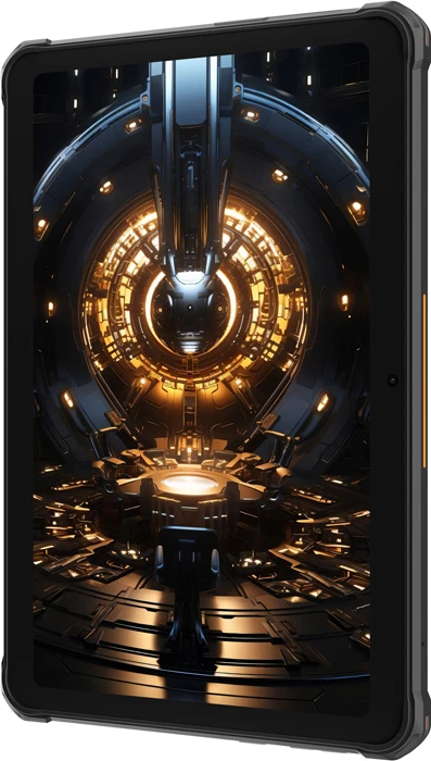 tablet HOTWAV TAB R8 10.1" 4GB RAM 128GB 4G LTE Android 14 10800mAh IP68/IP69K MIL-STD-810H, portokalli, set me aksesorë