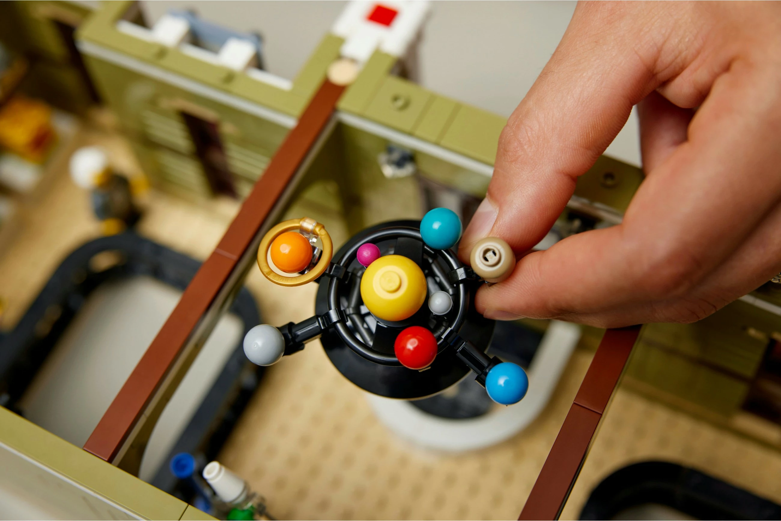 Set ndërtimi LEGO Natural History Museum, 4014 pjesë, për të rritur, plastikë, shumëngjyrësh