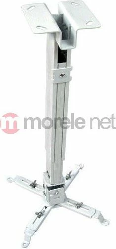 Mbajtëse tavanore për projektor Avtek Easy Mount 1MVEM2, 430-650 mm, 10 kg, e bardhë