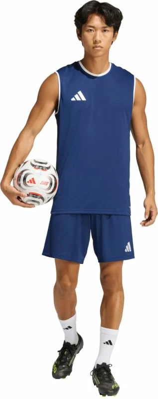 Fanellë pa mëngë për meshkuj adidas Entrada 26 KB3930, e kaltër e errët [Madhësia: L]