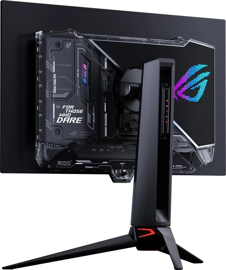 Monitor gaming ASUS ROG Swift OLED PG27UCWM 27" 4K Dual Mode 240Hz/480Hz 0.03ms HDR, i zi