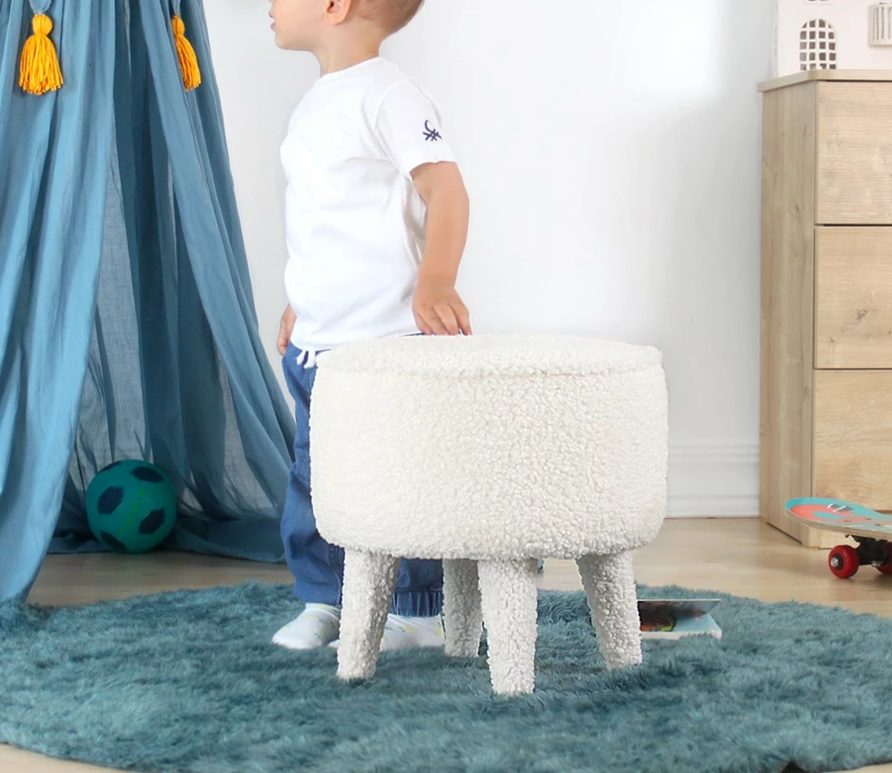 Puf Atelier del Sofa, Moouv 3336, ngjyrë e bardhë