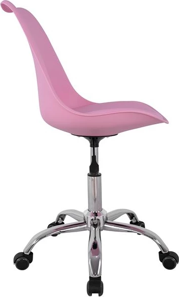 Karrige për zyre VEGAS FH1052.05, rozë