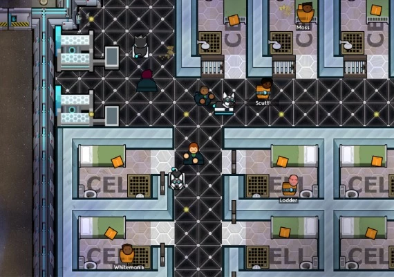 Prison Architect: Future Tech Pack DLC Global