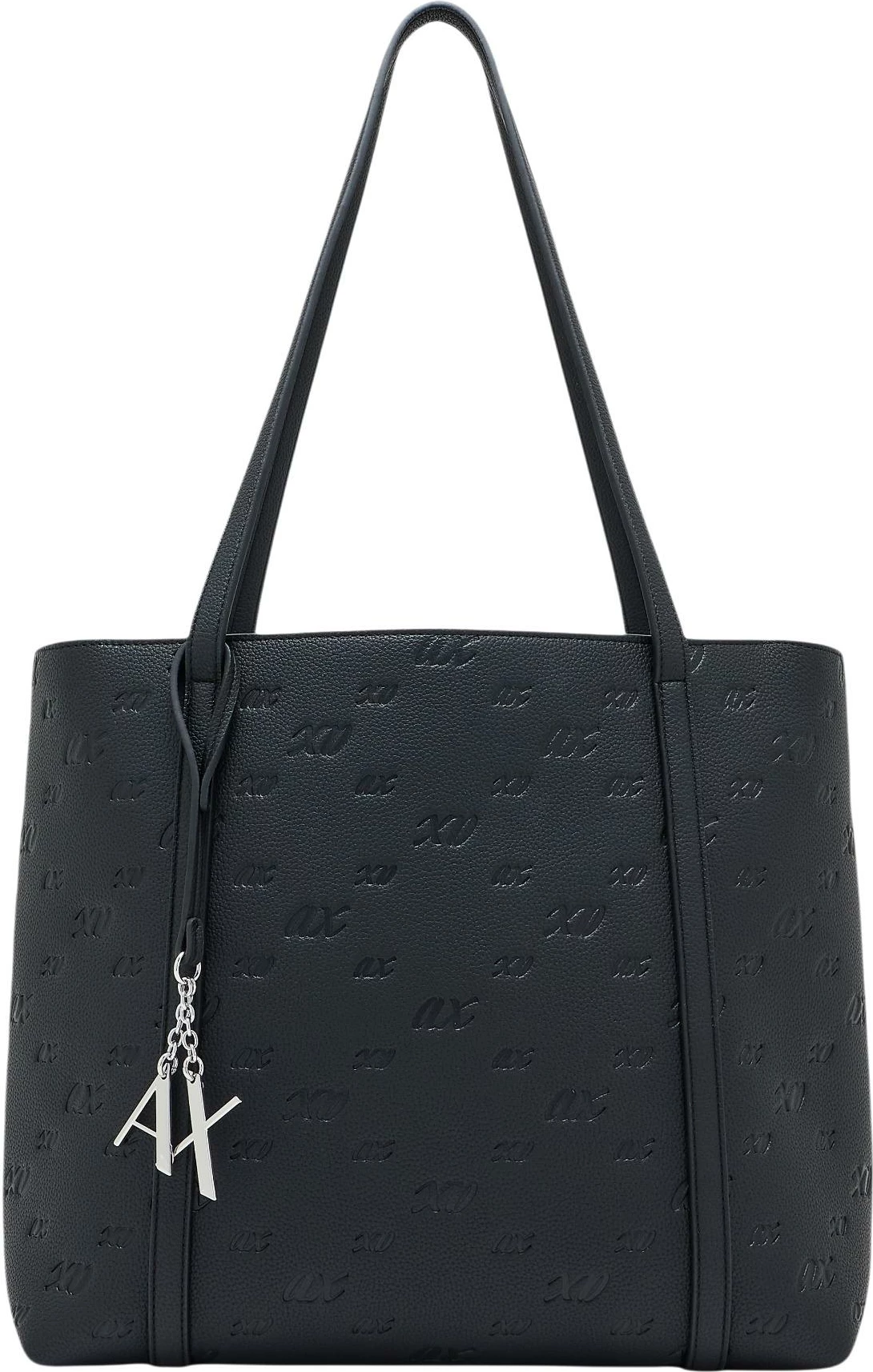 Çantë shopper për femra Armani Exchange XW001199 AF26969, e zezë