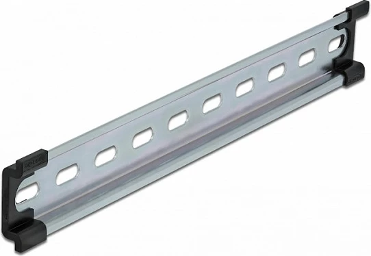 Shinë DIN DeLOCK 35 x 7.5 mm, 254 mm (10"), çelik inoks