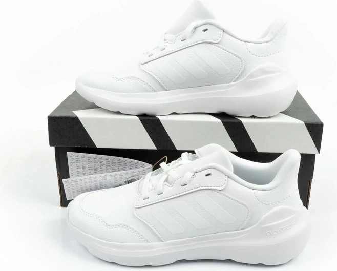 Atlete për femra adidas Tensaur Run 3.0, të bardha