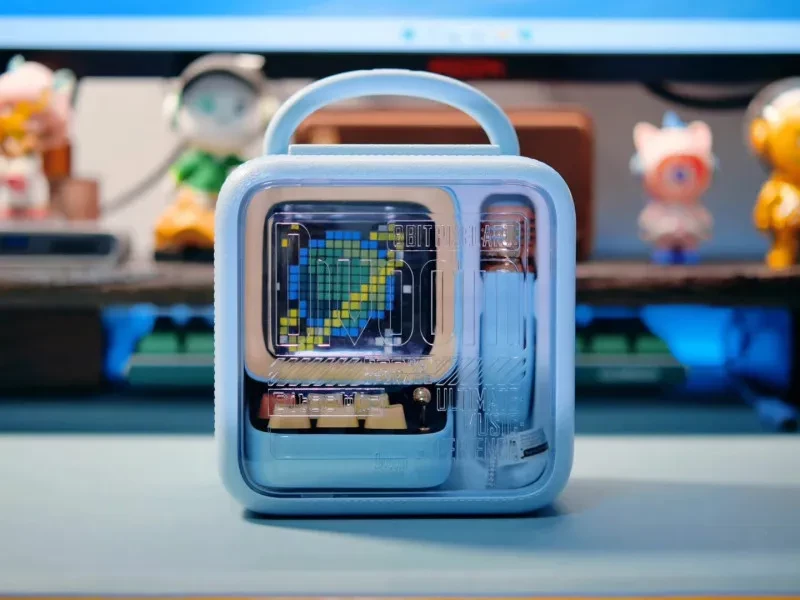 Mikrofon & Altoparalant DIVOOM DitooMic (Kaltër e hapur)