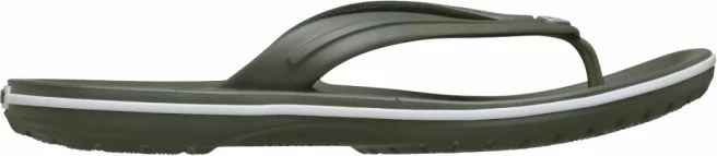 Flip-flopa Crocs Crocband Flip 11033 3J5, olive [Madhësia: 42 - 43]