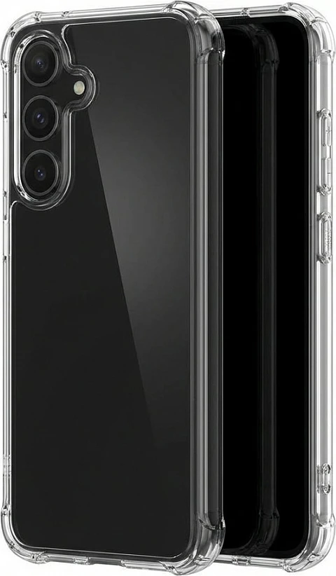 Mbështjellës Mobeen Clear Cover për Samsung Galaxy S26+, transparent