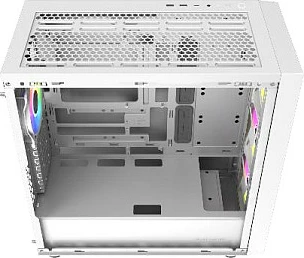 Kasë Cooler Master MasterBox 600 Lite, Midi Tower ATX, e bardhë