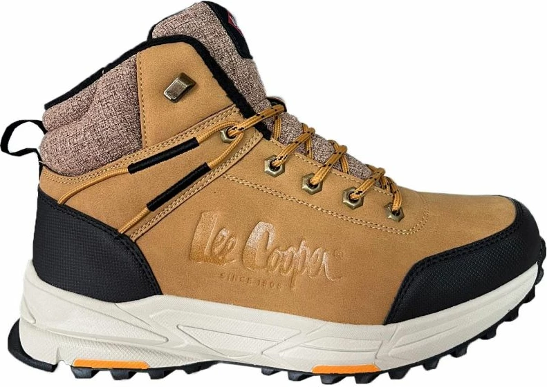 Këpucë për meshkuj Lee Cooper, ngjyrë kafe