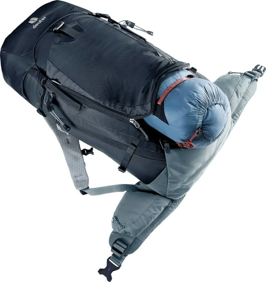 Çantë shpine Deuter Trail PRO 36 për femra, e zezë