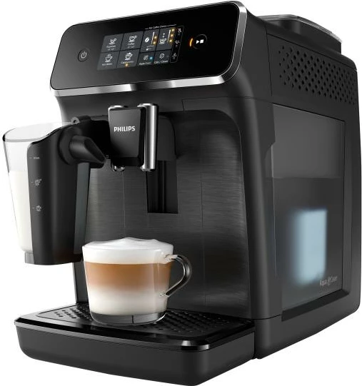 makinë kafeje, Philips, EP2230/10, 15 bar, depozitë ujit 1.8 l, LatteGo, e zezë