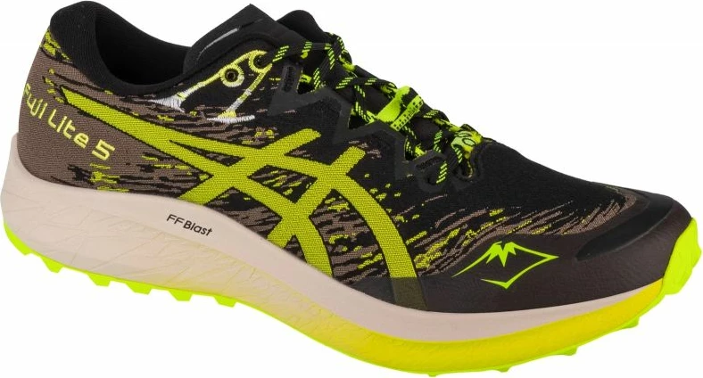 Atlete për meshkuj Asics, të zeza dhe të verdha