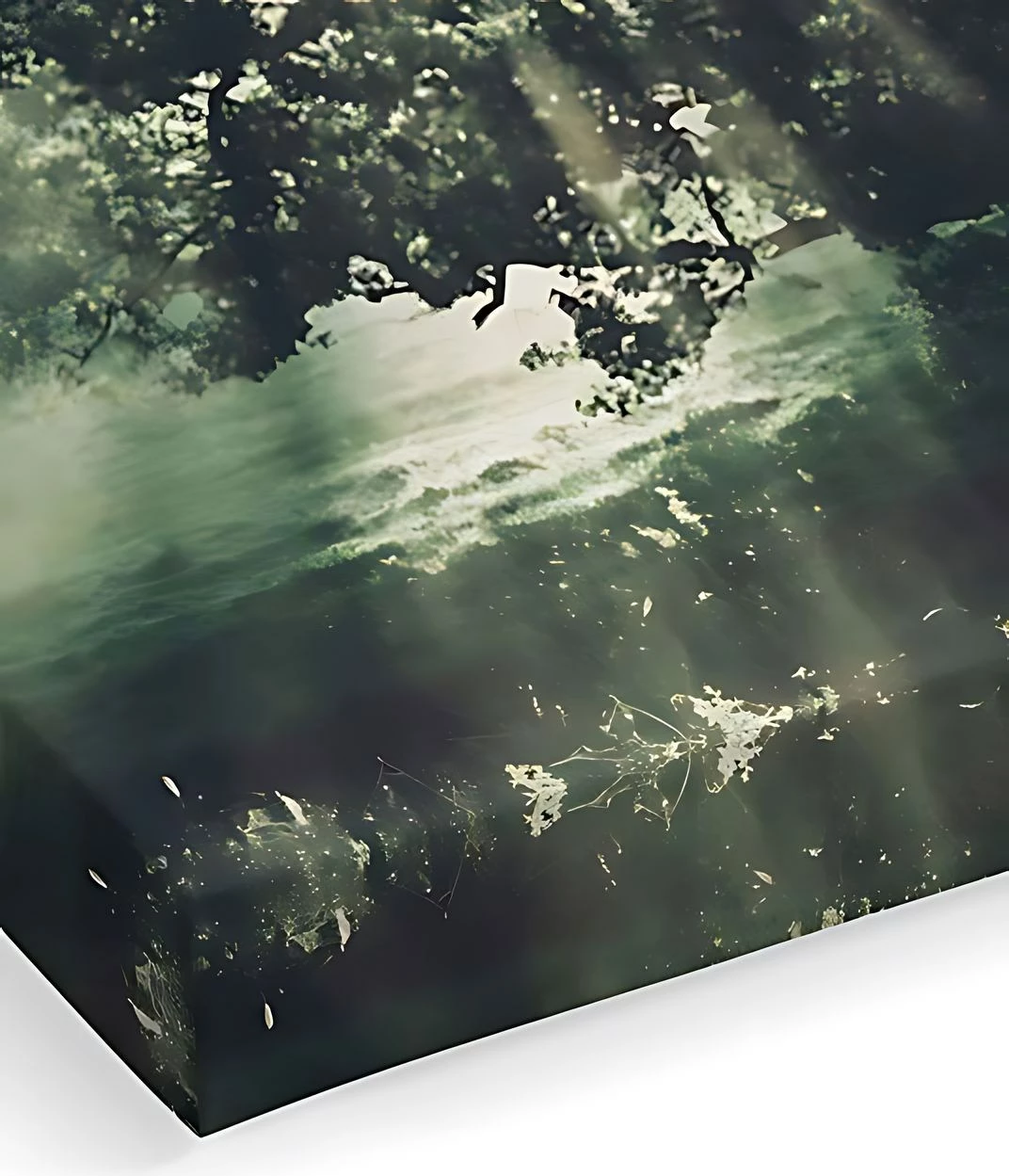 Pikturë dekorative në kanavacë, shumëngjyrëshe, Wallity, Artcanvas19, 40x60cm
