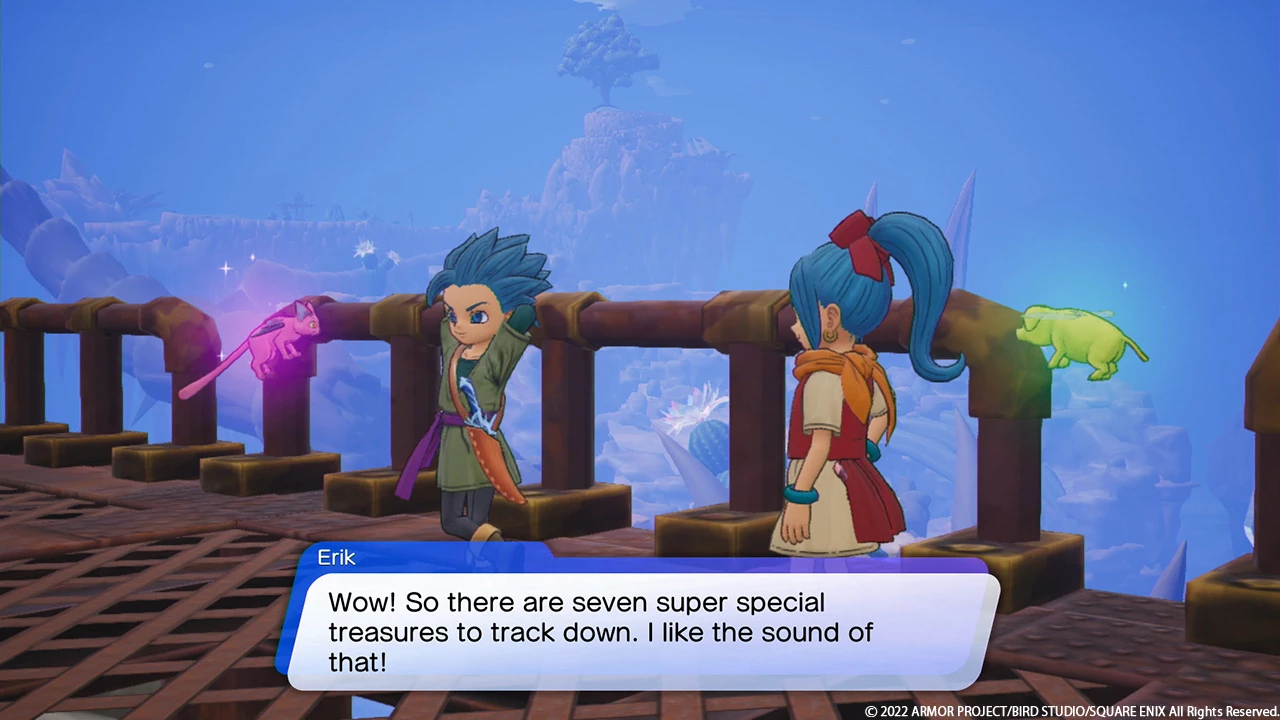 Lojë Nintendo Switch Square Enix Dragon Quest Treasures, PEGI 7
