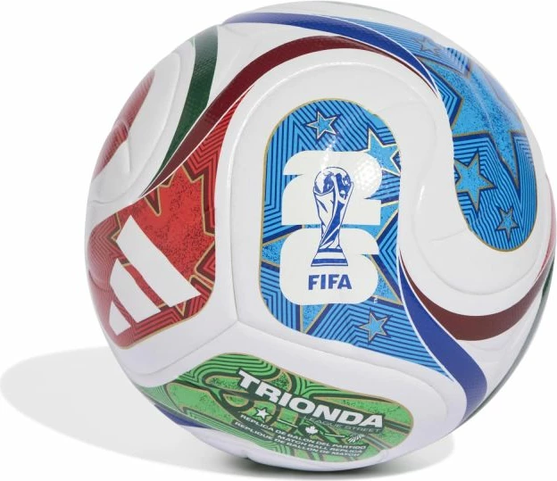 Top futbolli adidas, unisex, të bardhë [Madhësia: 5]