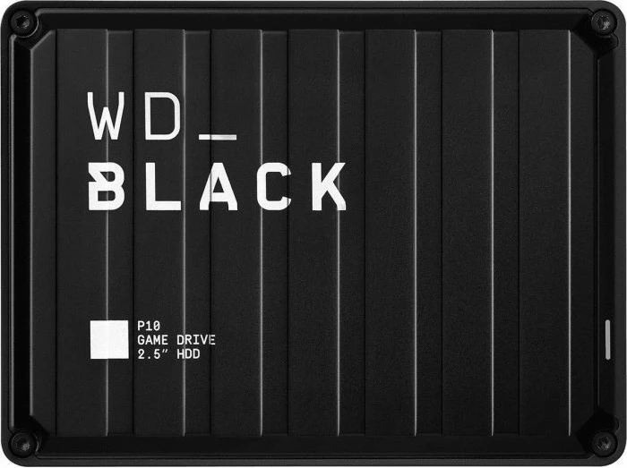 Hard disk i jashtëm WD Black P10 WDBA2W0020BBK-WES1 2TB 2.5" USB 3.2 Gen 1, zi
