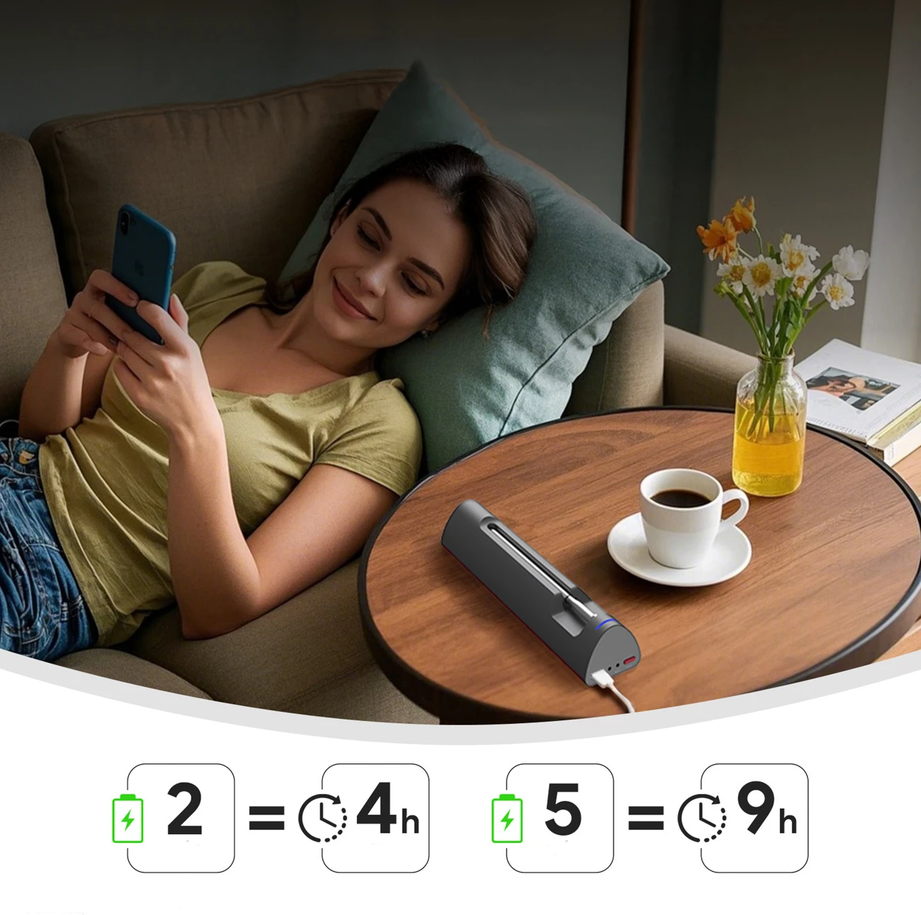 Termometër kuzhine me Bluetooth, Meatmeet S Pro, sondë pa kabllo çelik inox IP69, saktësi ±0.1°C, rreze 120 m, gri