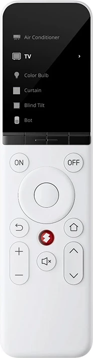Telekomandë universale SwitchBot W4600000, ekran LCD 2.4", e bardhë