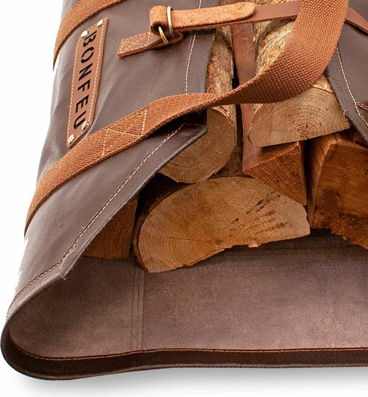 Çantë për dru Bonfeu, kafe