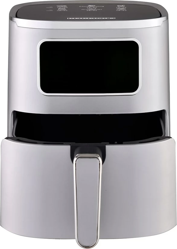 Fritezë me ajër të nxehtë HEINRICH'S HFR 8216, 5.0 L, 1450 W, Argjendtë