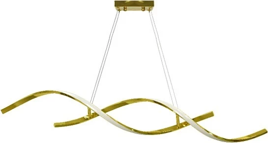 Llambë varëse Activejet AJE-STELLA, LED, e artë