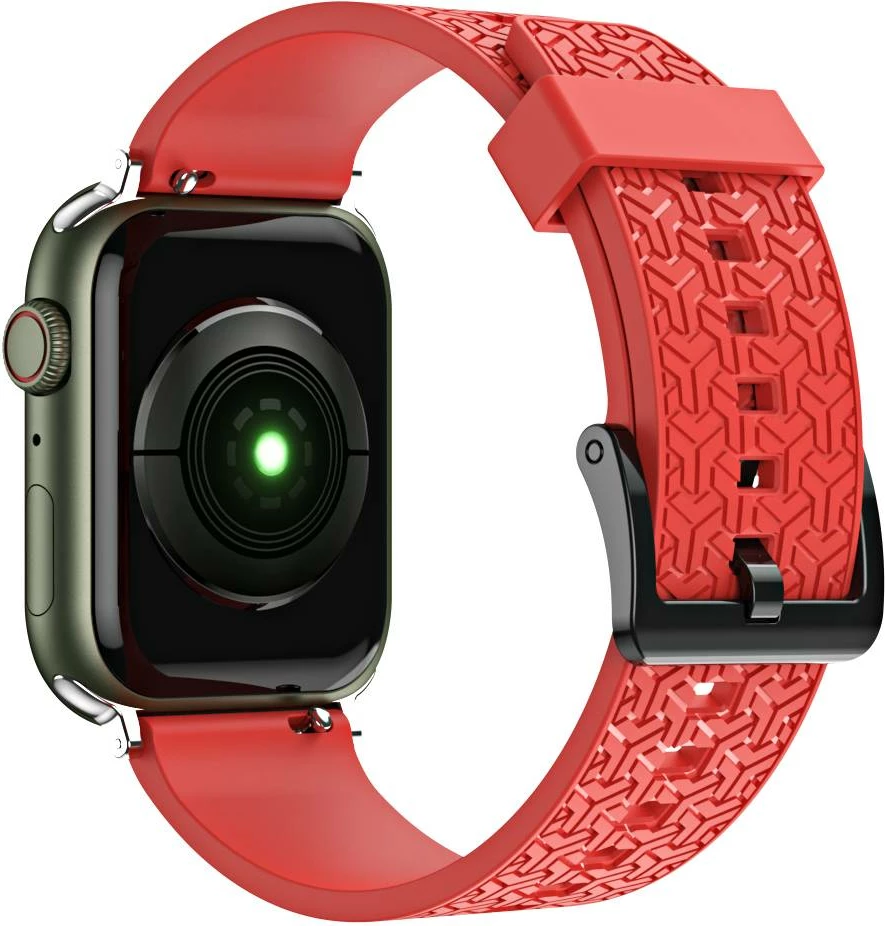 Rrip për Apple Watch Hurtel Strap Y, TPU, i kuq