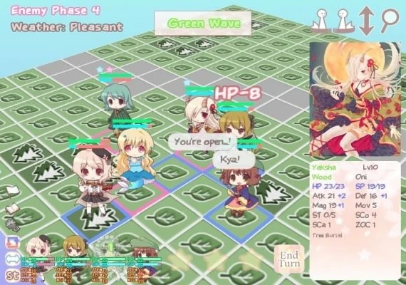 Moekuri: Adorable + Tactical SRPG EN/JA/ES Global