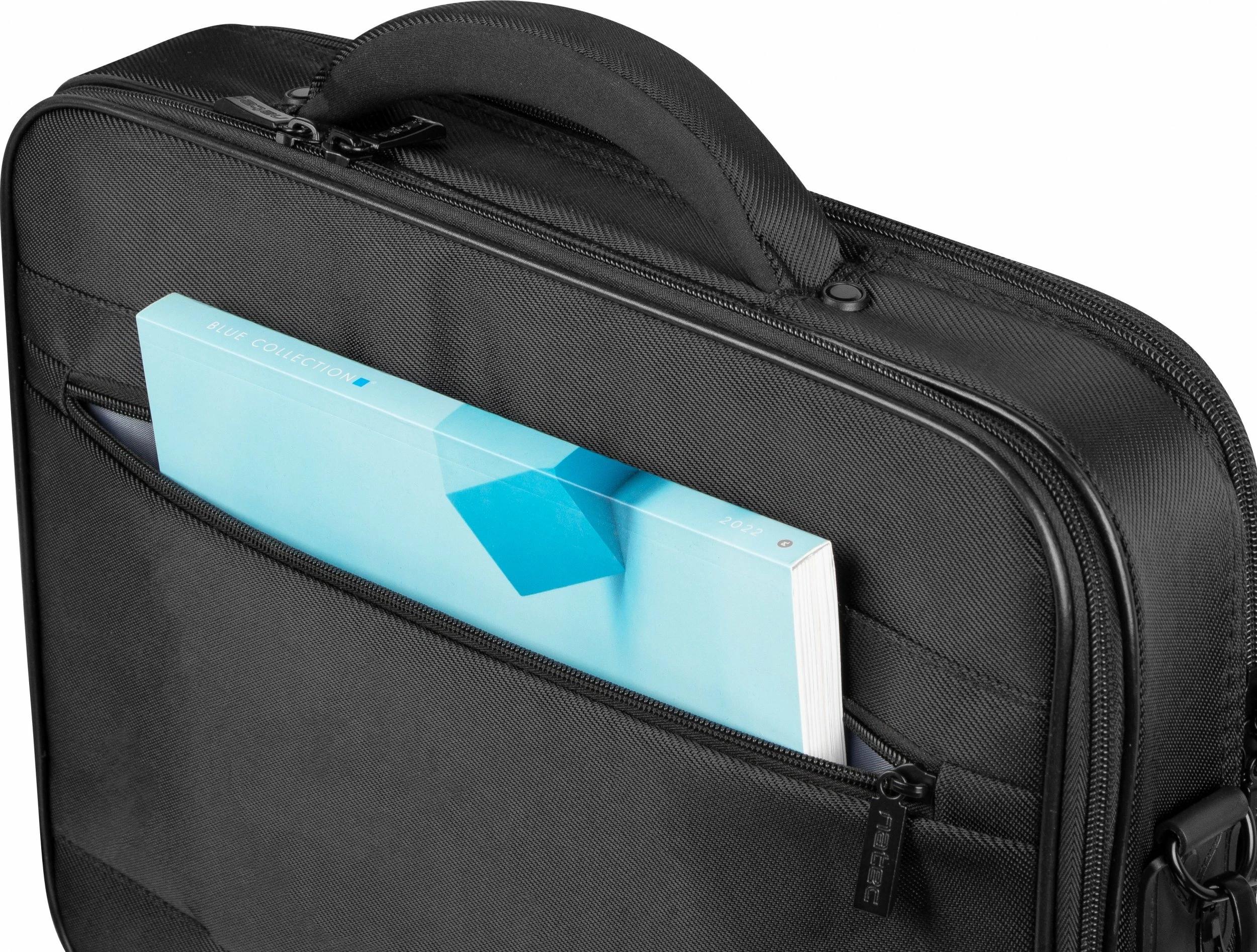 Çantë laptopi Natec Boxer NTO-0393 17.3\" e zezë