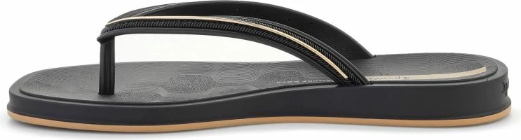 Flip-flopa për femra Ipanema Glow AD 27398-BR745, të zeza/ari [Madhësia: 38]