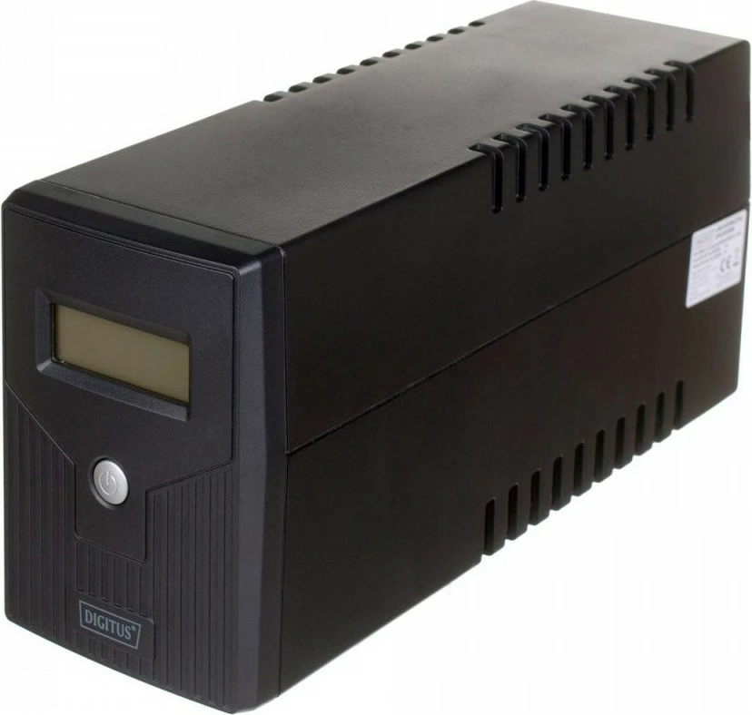 UPS Digitus DN-170064-LCD-B, 800VA/480W, Line-Interactive, LCD, i zi
