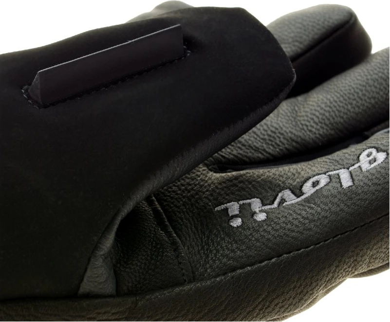 Doreza skijimi me ngrohje Glovii GS9XL, XL, 2x bateri 2100mAh + karikues + adaptera + çantë, të zeza