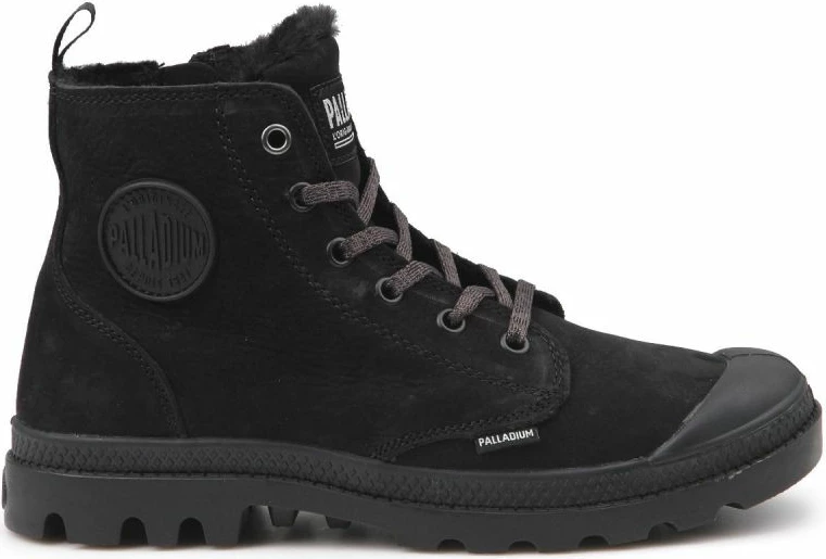 Çizme Palladium Pampa HI për Femra, të Zeza [Madhësia: 41]