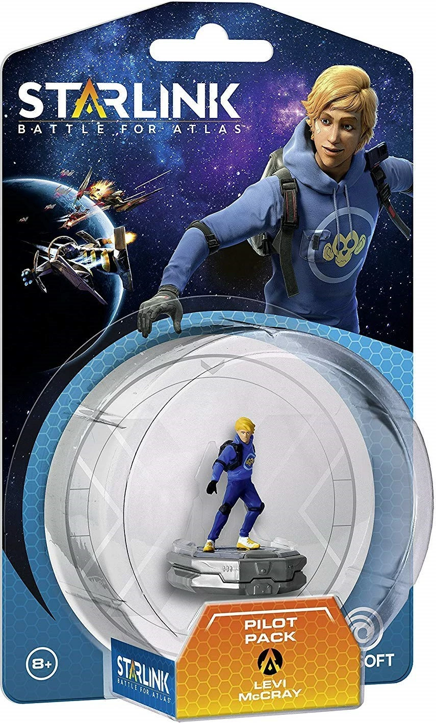 Pako piloti Ubisoft Starlink: Levi McCray (Pilot Pack)