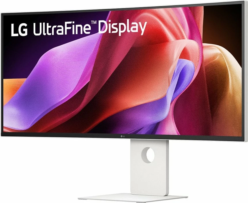 Monitor LG UltraFine 40U990A-W 40" 5K2K 5120x2160 21:9 Curved 120Hz Nano IPS Black, i bardhë