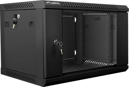 Kabinet rafti Lanberg, 19'', i zi