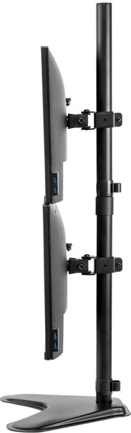 Krah i lirshëm për dy monitorë Fellowes Ergonomics - Seasa vertikale